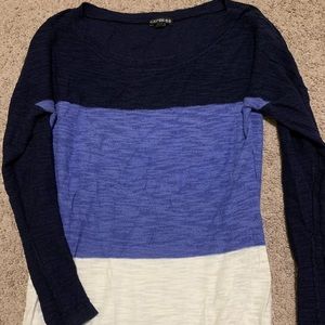 Express sweater top